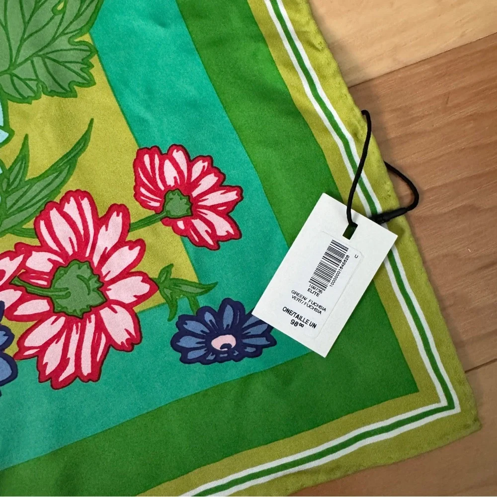 Aritzia Elite Silk Scarf